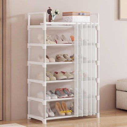 Schuhregal Platzsparend Schuhschrank 6 Levels