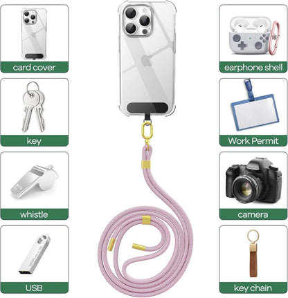 Handykette Universal für alle Smartphones mit Schlüsselband