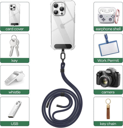 Caslord Handykette Universal für Smartphones mit 2 Pads