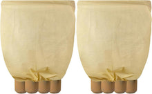 Pflanzenfrostschutzhülle Vlies Winter Frostschutz 2er Set 140x200cm