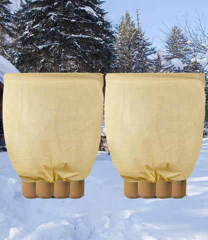 Frostschutz Vlies Pflanzen Winter Palmen Tomaten 140x200cm 2er Set