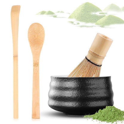Matcha Besen Set 4-teilig für Teezeremonie