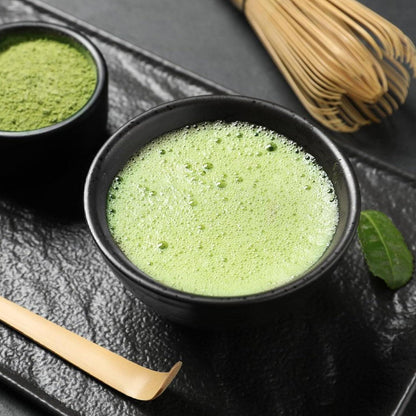 Matcha Besen Set 4-teilig für Teezeremonie