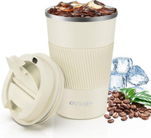 Thermobecher Kaffeebecher Auslaufsicher Isolierbecher Edelstahl Travel