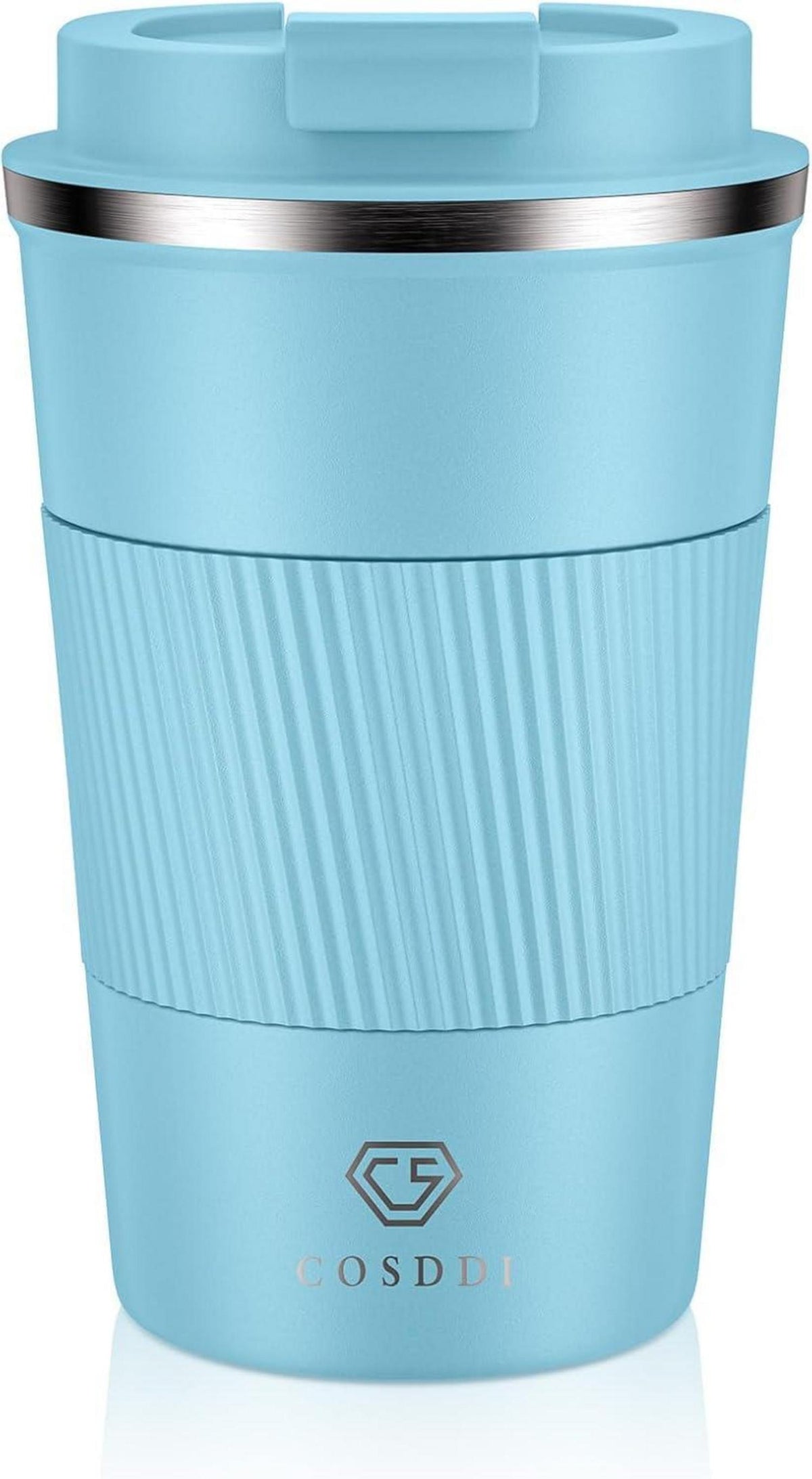 Thermobecher Isolierbecher Edelstahl Travel Mug 380ml Vakuum