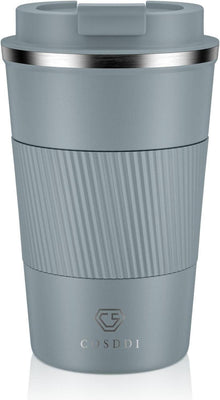Thermobecher Isolierbecher Edelstahl Travel Mug Vakuum auslaufsicher
