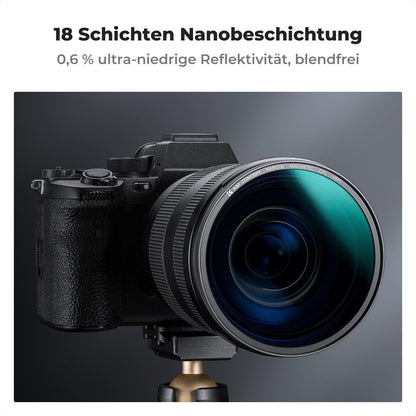 K-Serie 52mm Slim CPL Polarisationsfilter Magnetisch für Kameraobjektive