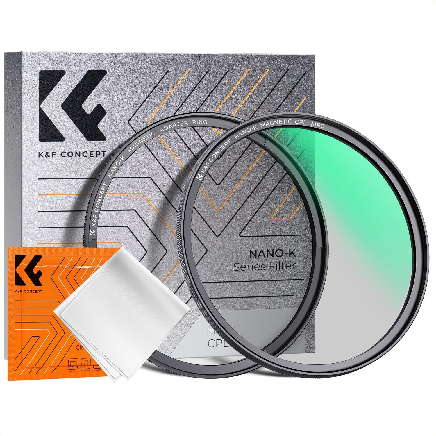67mm Slim Zirkularer Polfilter Magnetisch CPL für Kamera