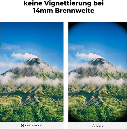82mm Nano X-Serie UV Filter Objektivdeckel Reinigungstuch HD Schutzfilter 28 Schichten Nanobeschichtungen