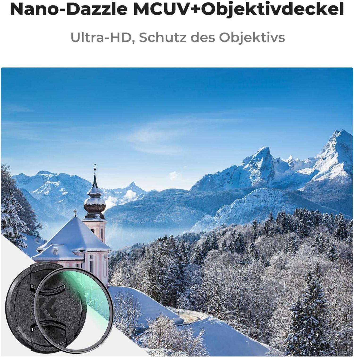 49mm Nano D-Serie UV Filter