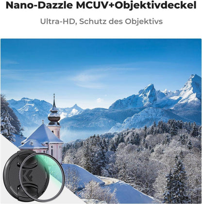 49mm Nano D-Serie UV Filter