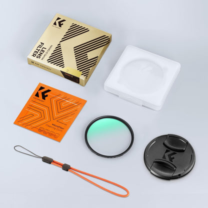 UV Filter 67mm Nano D-Serie + Objektivdeckel Reinigungstuch HD