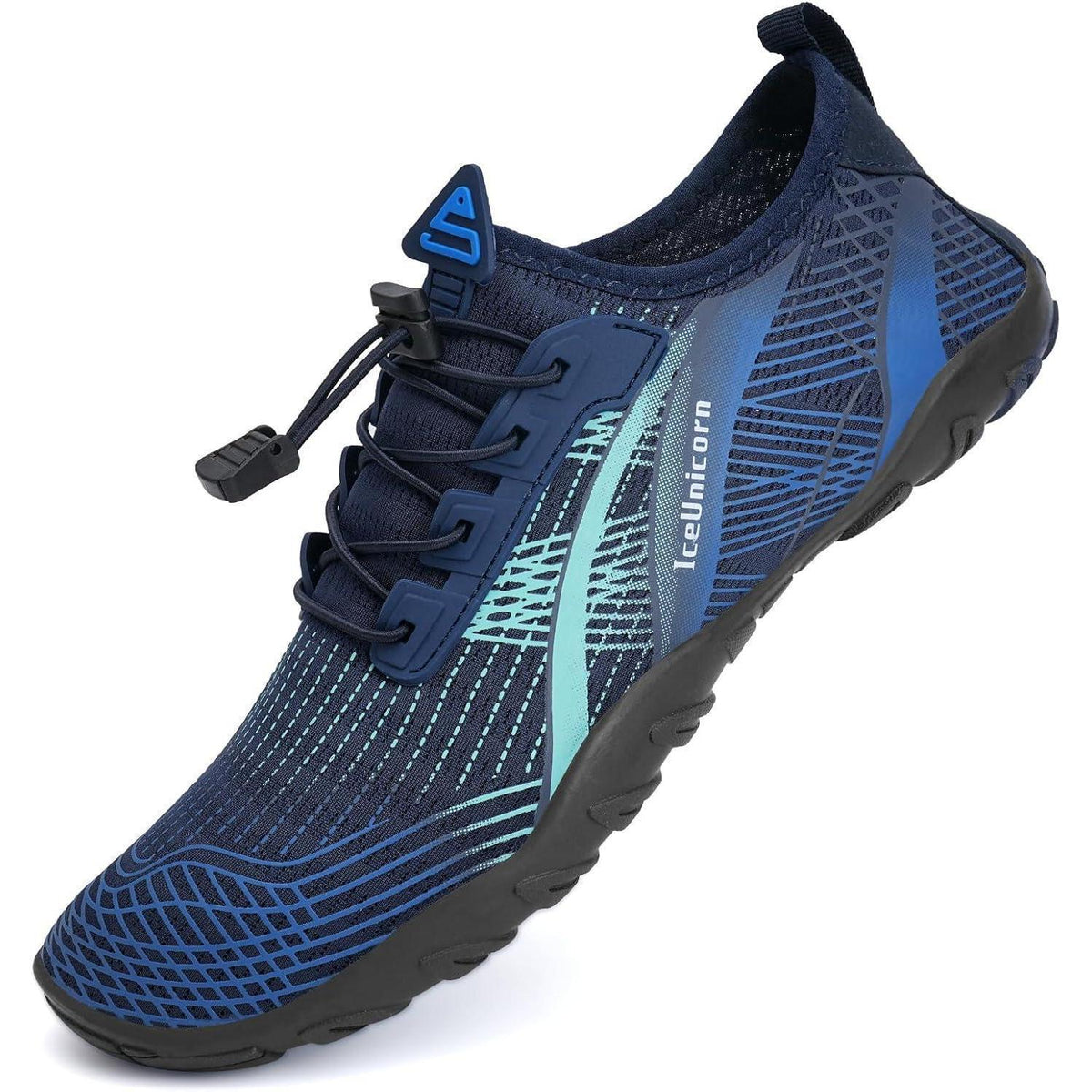 Aqua Schuhe Damen Herren Schnell Trocknend Grünblau 43 EU