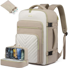 LOVEVOOK 40L Reiserucksack Damen, Handgepäck Rucksack