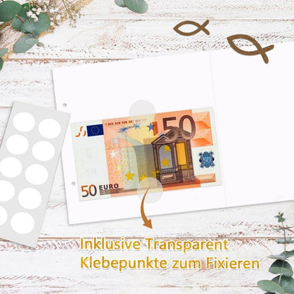 Geldgeschenk zur Firmung mit DIY-Elementen und Geschenkideen