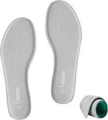 Memory Foam Einlegesohlen für Damen Herren Grau EU45