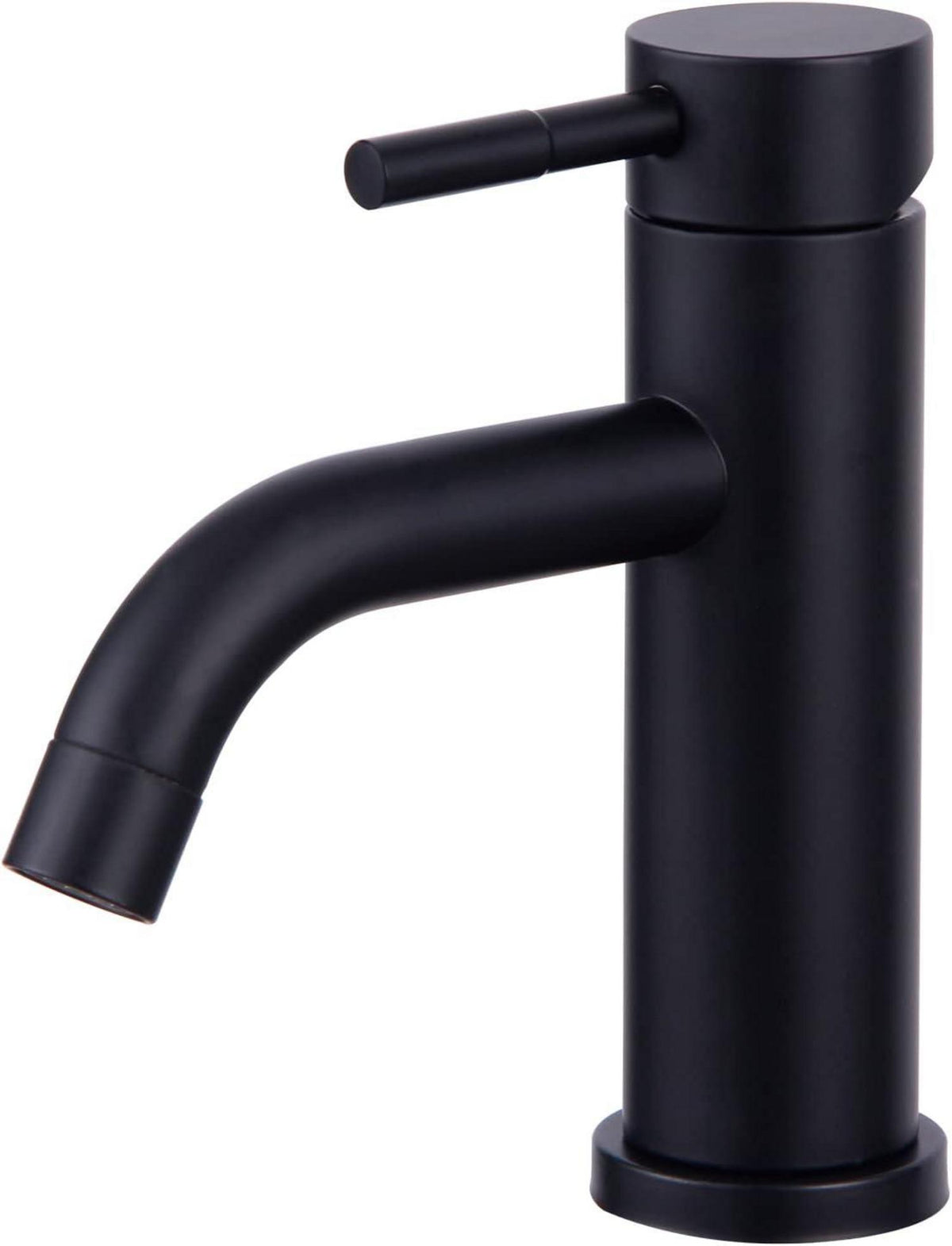 Moderne Schwarz Edelstahl Bad Wasserhahn mit Keramik Kartusche