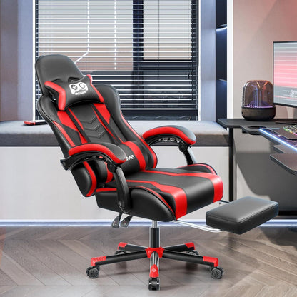 OneGame Gaming-Stuhl mit Fußstütze und