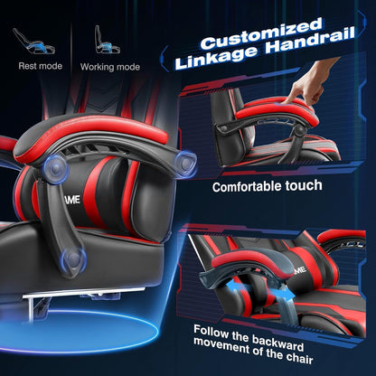 Ergonomischer Gaming Stuhl mit