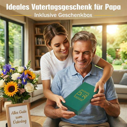 Rückenkratzer Ausziehbar mit 5 Aufsätzen – Perfektes Geschenk für Männer