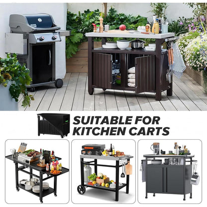 Grill Abdeckplane 145x65x100cm – Wetterfest & Staubdicht