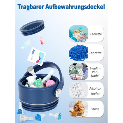 Insulin Pen Kühltasche – 48 Stunden Kühlung & TSA-zugelassen