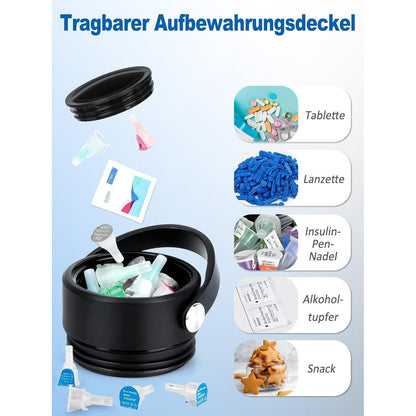Insulin Pen Kühltasche – 48 Stunden Kühlung & TSA-zugelassen