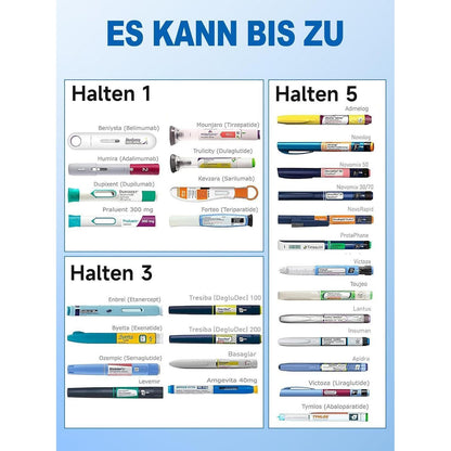 Insulin Pen Kühltasche – 48 Stunden Kühlung & TSA-zugelassen