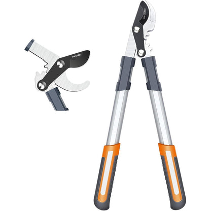 Astschere 43cm, Teflon-beschichtet, SK5 Klinge, schneidet 3cm Äste