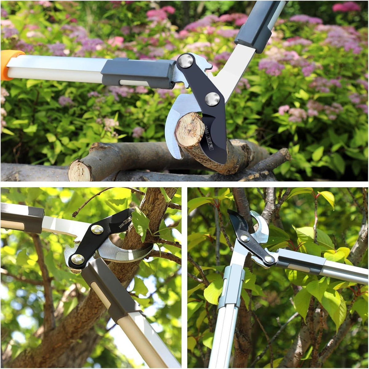 Astschere 43cm, Teflon-beschichtet, SK5 Klinge, schneidet 3cm Äste