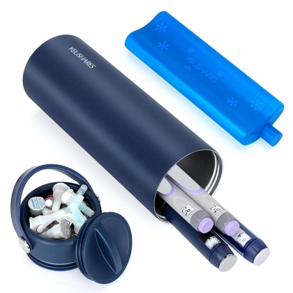 Insulin Pen Kühltasche – 48h Kühlung & TSA-zugelassen