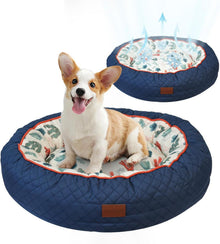 Rutschfestes Hundebett für kleine Hunde mit warmer & cooler Matte