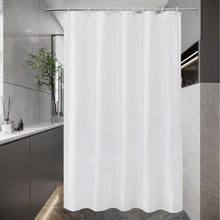 Duschvorhang Textil Wasserdicht Anti-Schimmel 140x200cm White