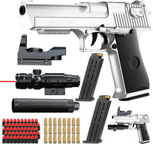 Schaumstoff-Blaster Spielzeugpistole Wüstenadler M1911 für Kinder, 1:1