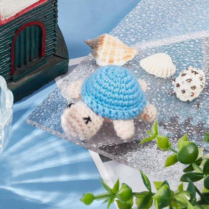 Häkelset Schildkröten Schlüsselanhänger DIY Anfänger Set mit Video
