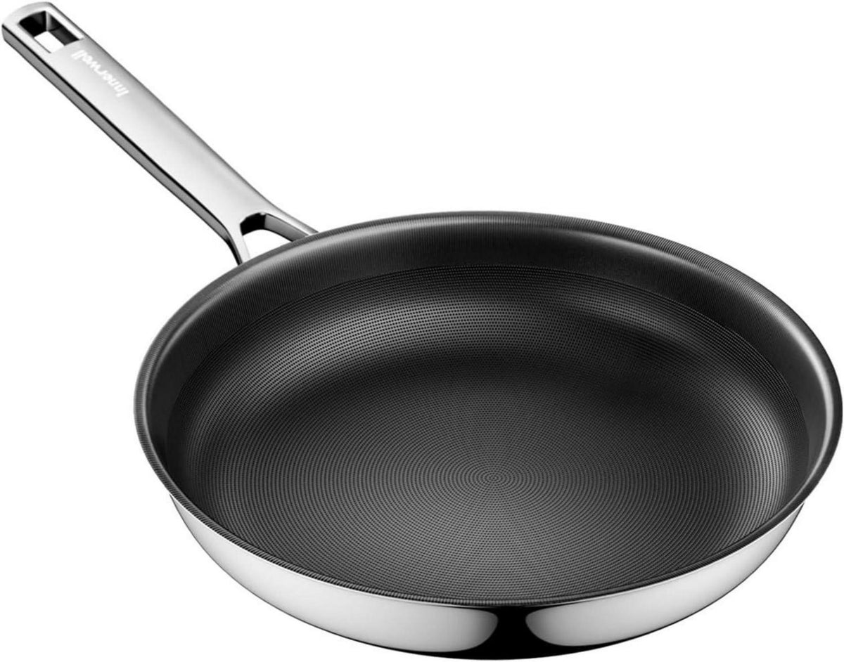 Antihaft-Keramikpfanne 20 cm Titan-Tri-ply Pfanne für alle Herdarten