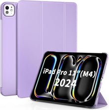 Passgenaue EasyAcc Schutzhülle für iPad Pro 11 Zoll 2024 Transparent