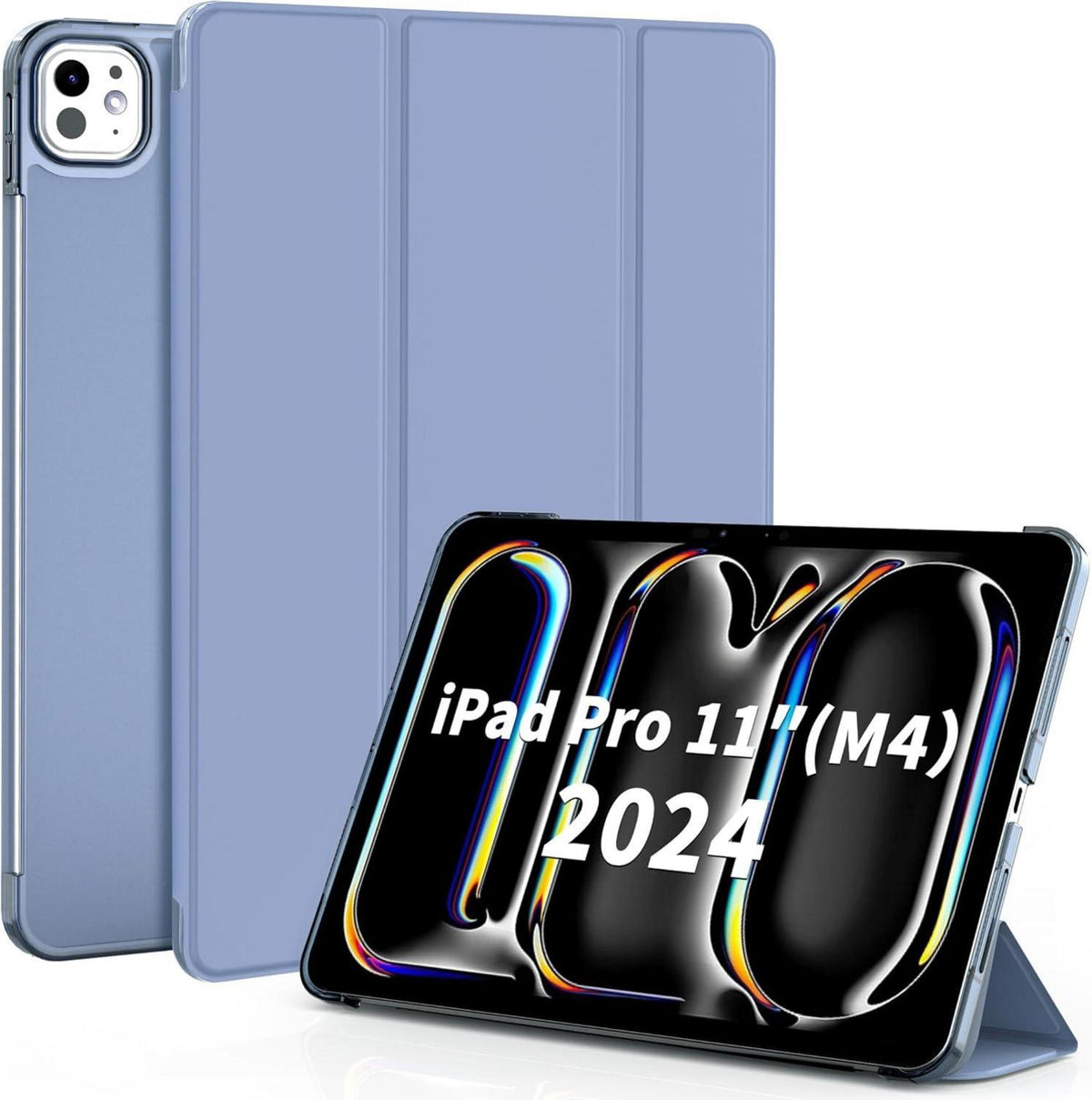 Schutzhülle iPad Pro 11 Zoll 2024 Ultra Dünn Transluzent Matt