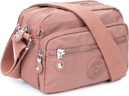 TEUEN Kleine Schultertasche Damen Leichte Wasserdichte Umhängetasche