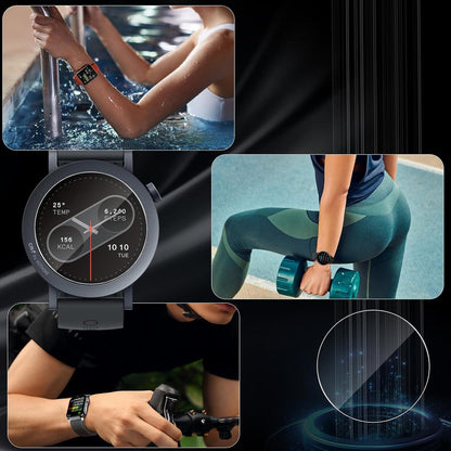 3er Pack Panzerglas Schutzfolie für CMF Watch Pro 2 Galaxy Watch 7 Ultra