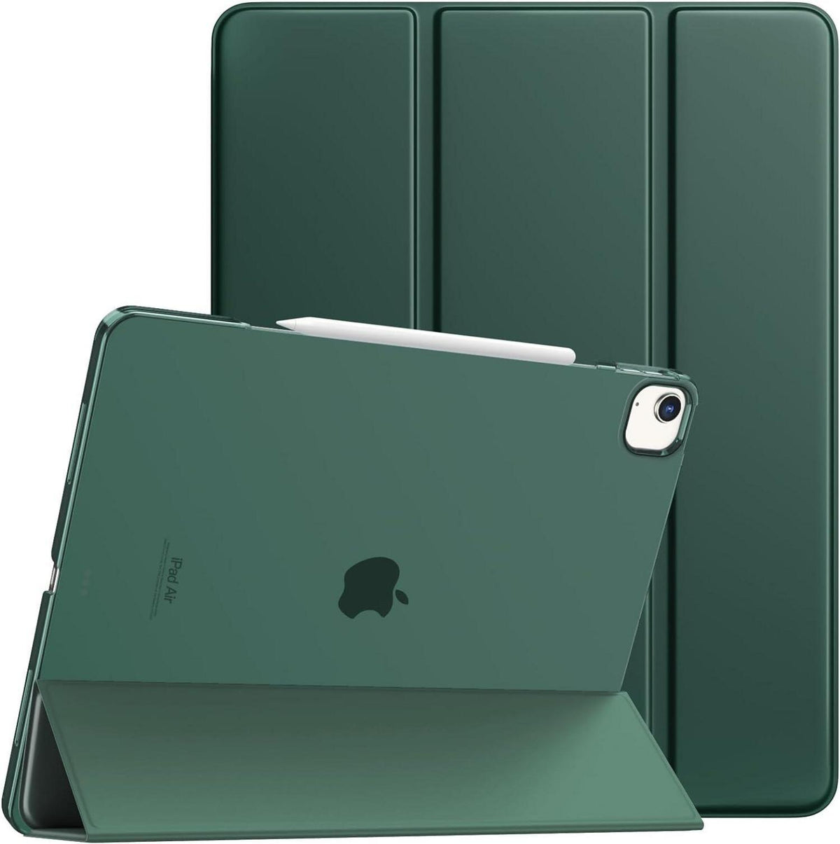 Schlanke iPad Air 13 Zoll M2 2024 Hülle, Touch ID, Auto