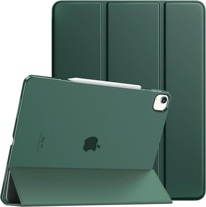 Schlanke iPad Air 13 Zoll M2 2024 Hülle, Touch ID, Auto