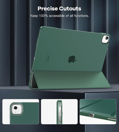 Schlanke iPad Air 13 Hülle M2 2024, Touch ID Unterstützung