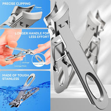 Profi Nagelknipser Set 7 Pcs Nagelpflege Fußnägel Maniküre