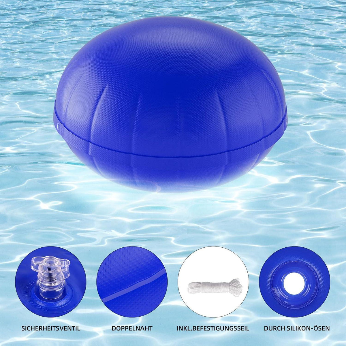 Poolkissen Winter Luftkissen: Effektive Überwinterung & Poolabdeckung