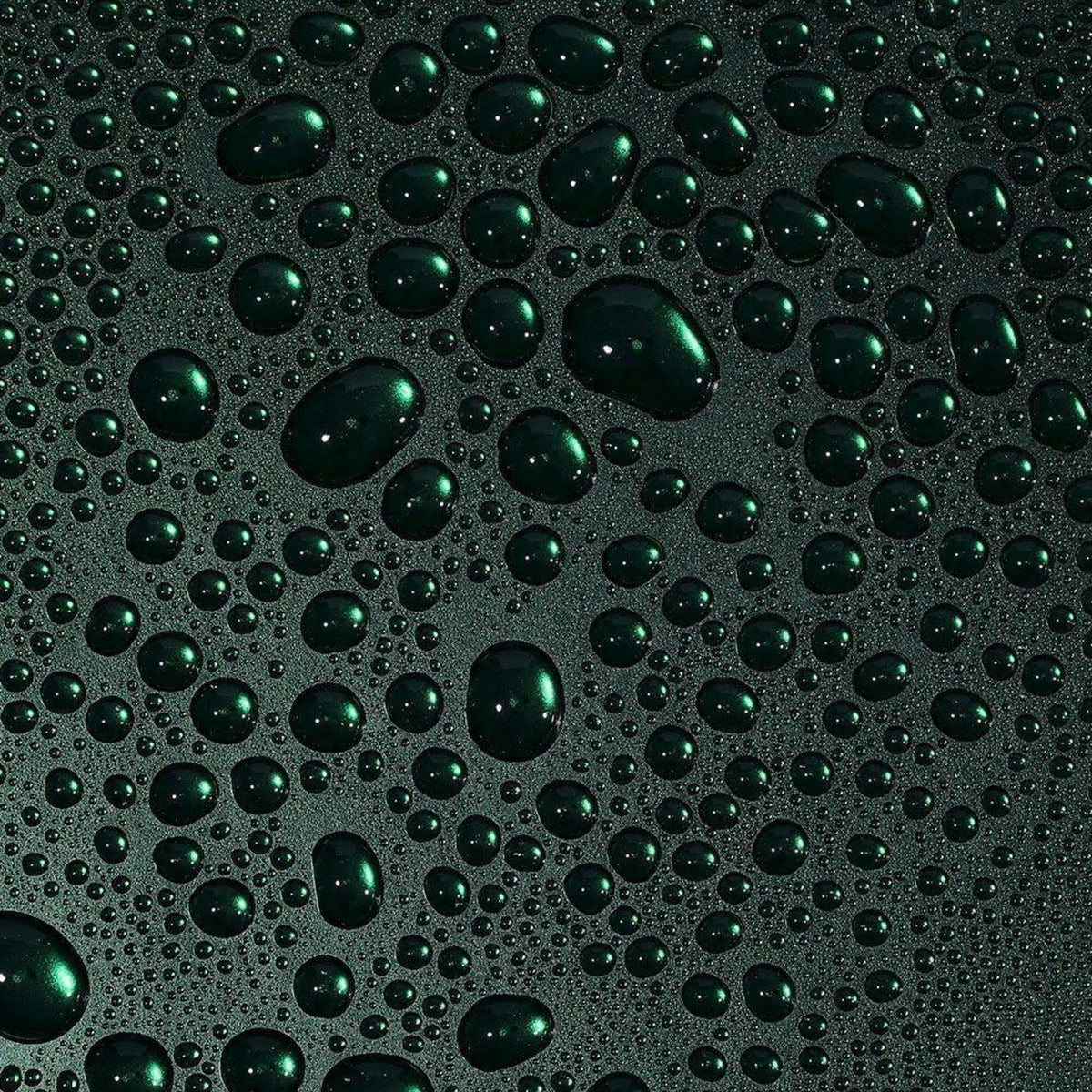 Dunkelgrüne Matt Metallic Autofolie mit Luftkanälen (30x152cm)