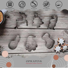 Orapink Weihnachts Ausstechformen 6er Set - Backformen