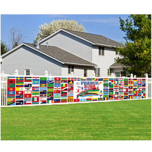 Paris Banner Frankreich 2024 Welt Flagge Dekoration 270x40cm