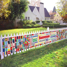 Flaggen Banner Dekoration 2024 Spiele Paris Frankreich 270 * 40 cm