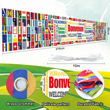 AFYHH 2024 Spiele Frankreich Paris Flaggen Banner Dekoration